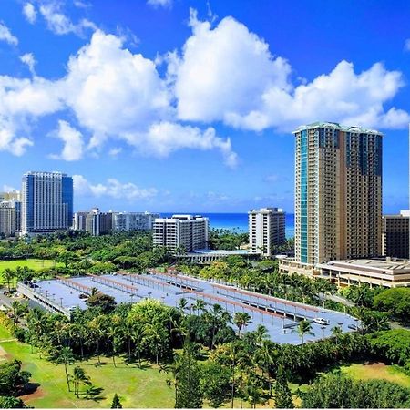 Soothing Hawaii Condo - 18F Хонолулу Екстериор снимка