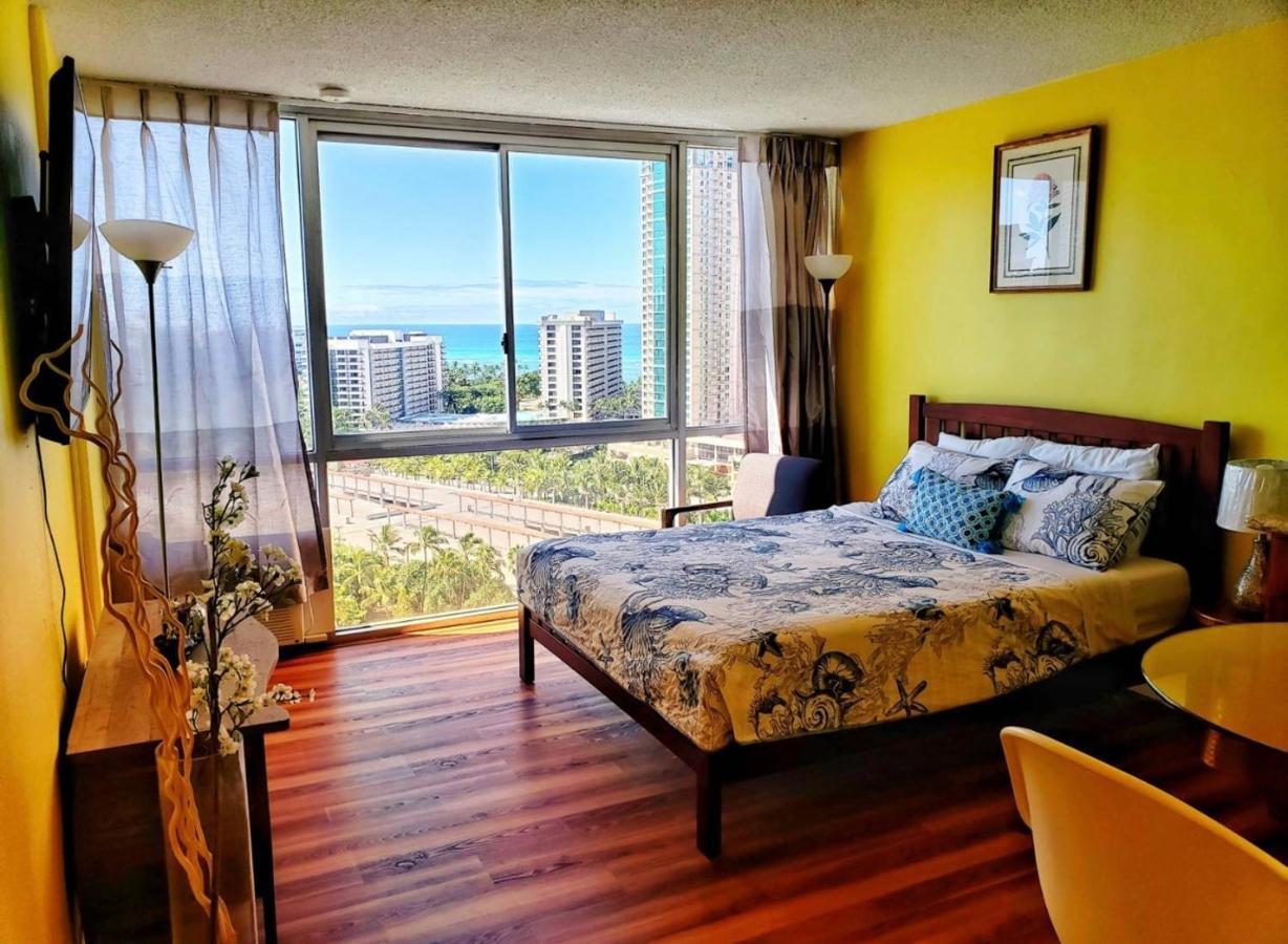 Soothing Hawaii Condo - 18F Хонолулу Екстериор снимка